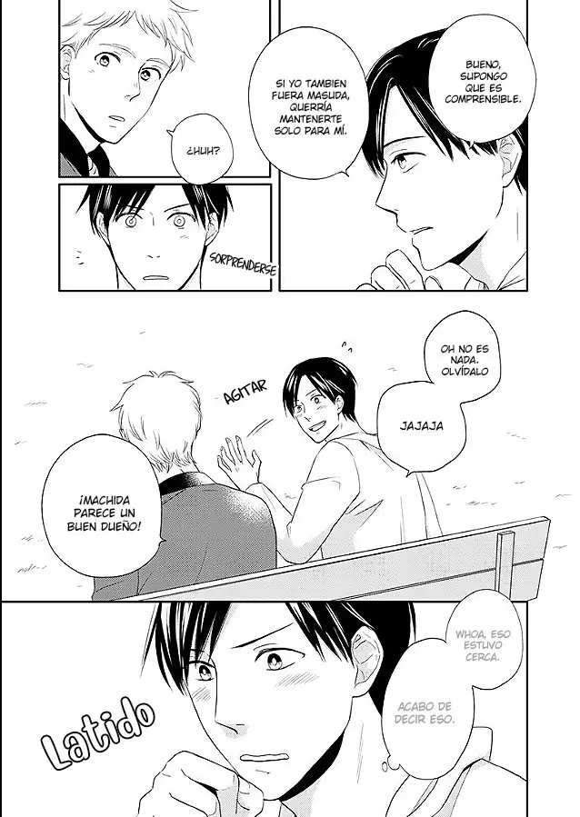 Masuda tiene un control sobre Shibata - Capítulo 5 - Página 24 - LectorTMOo