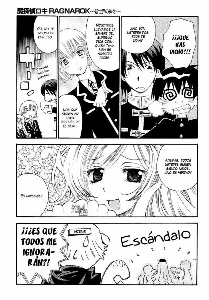 Matantei Loki Ragnarok Shin Sekai no Kamigami (2011) - Capítulo 1 - Página 20 - LectorTMOo