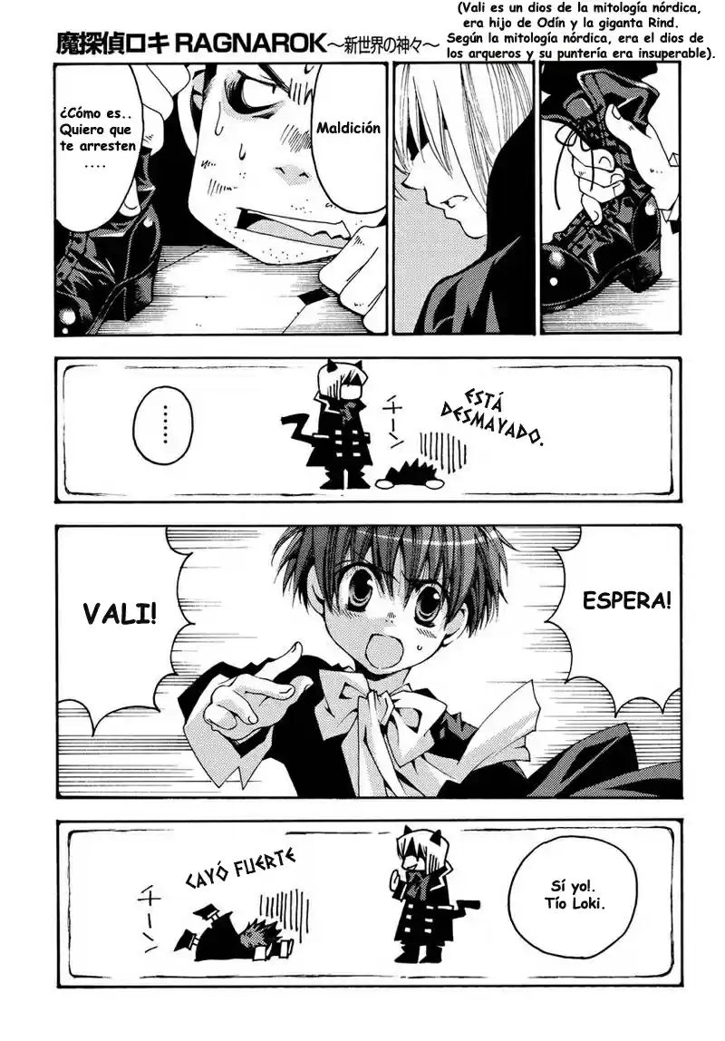 Matantei Loki Ragnarok Shin Sekai no Kamigami (2011) - Capítulo 14 - Página 8 - LectorTMOo