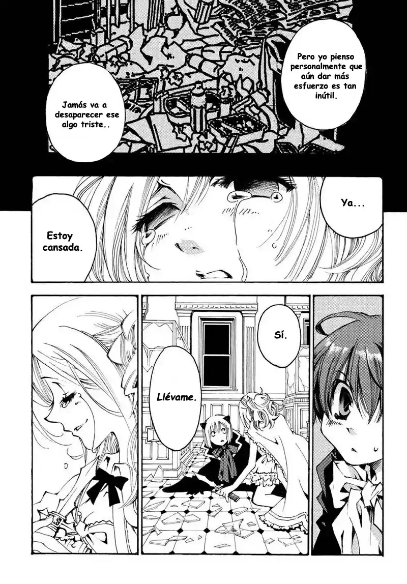 Matantei Loki Ragnarok Shin Sekai no Kamigami (2011) - Capítulo 14 - Página 21 - LectorTMOo