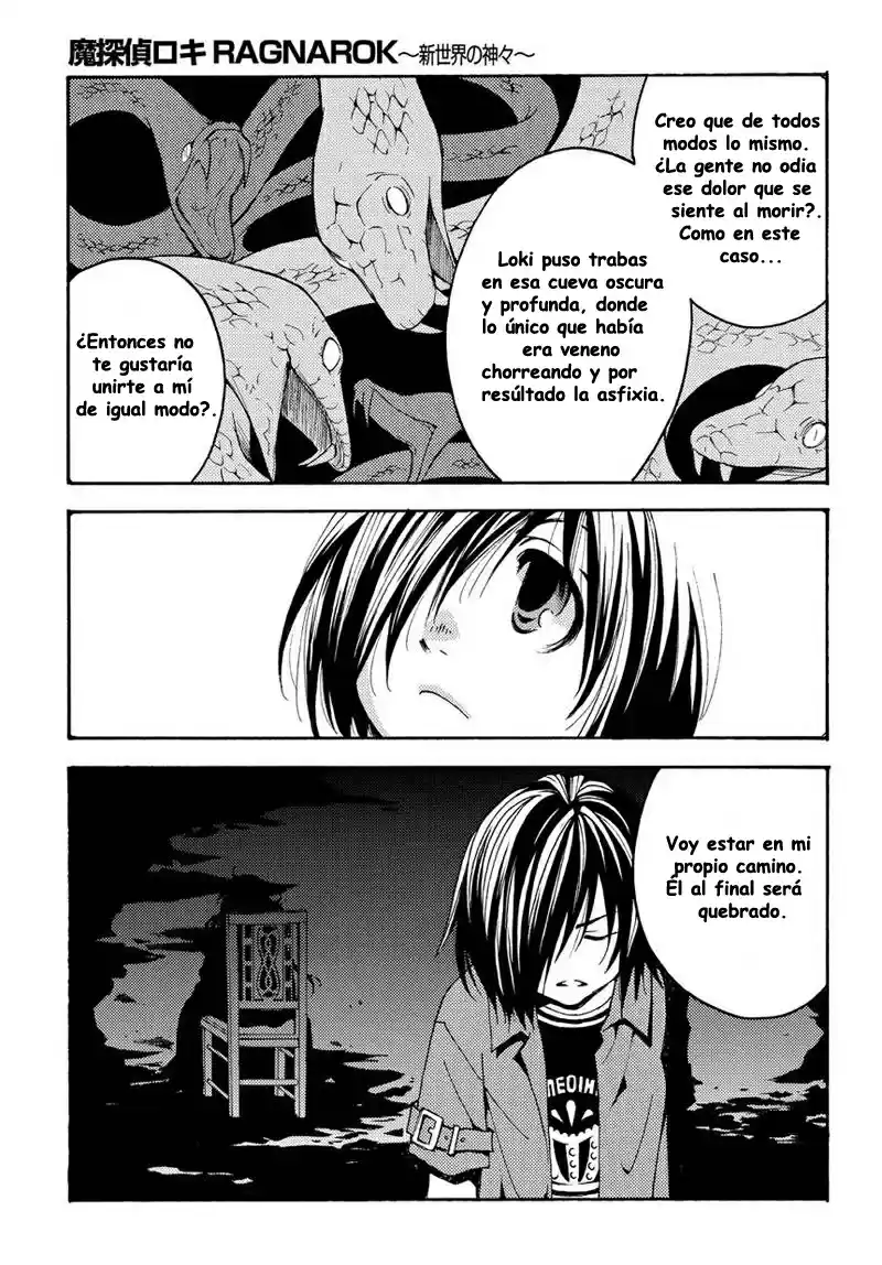 Matantei Loki Ragnarok Shin Sekai no Kamigami (2011) - Capítulo 14 - Página 27 - LectorTMOo