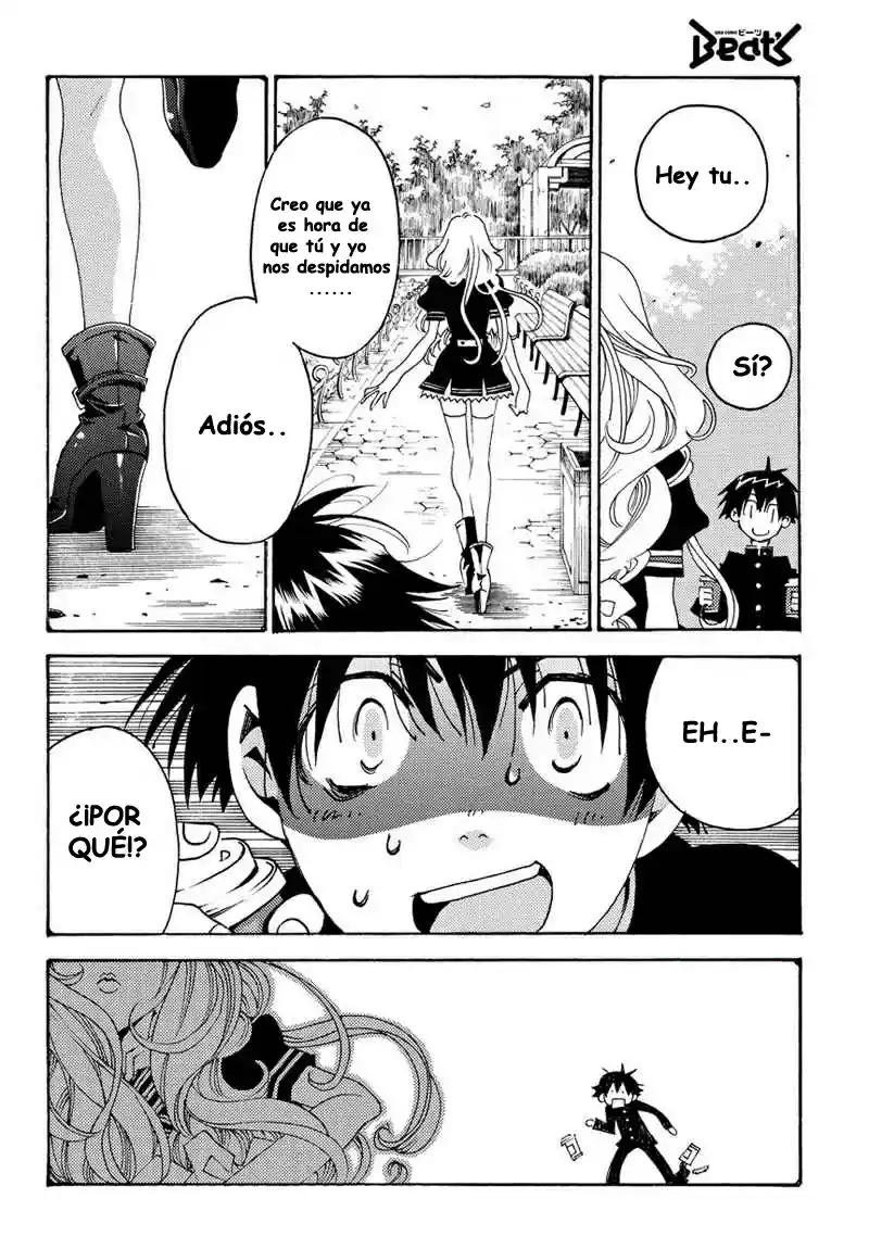 Matantei Loki Ragnarok Shin Sekai no Kamigami (2011) - Capítulo 15 - Página 17 - LectorTMOo