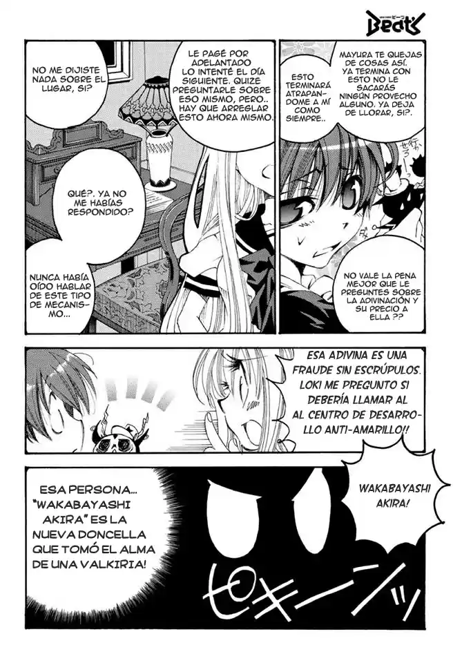 Matantei Loki Ragnarok Shin Sekai no Kamigami (2011) - Capítulo 16 - Página 14 - LectorTMOo