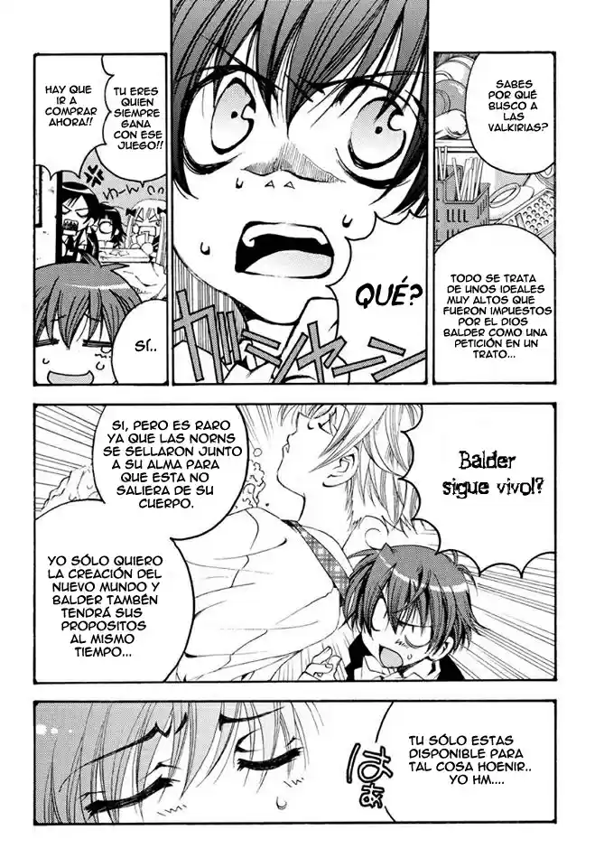 Matantei Loki Ragnarok Shin Sekai no Kamigami (2011) - Capítulo 16 - Página 20 - LectorTMOo