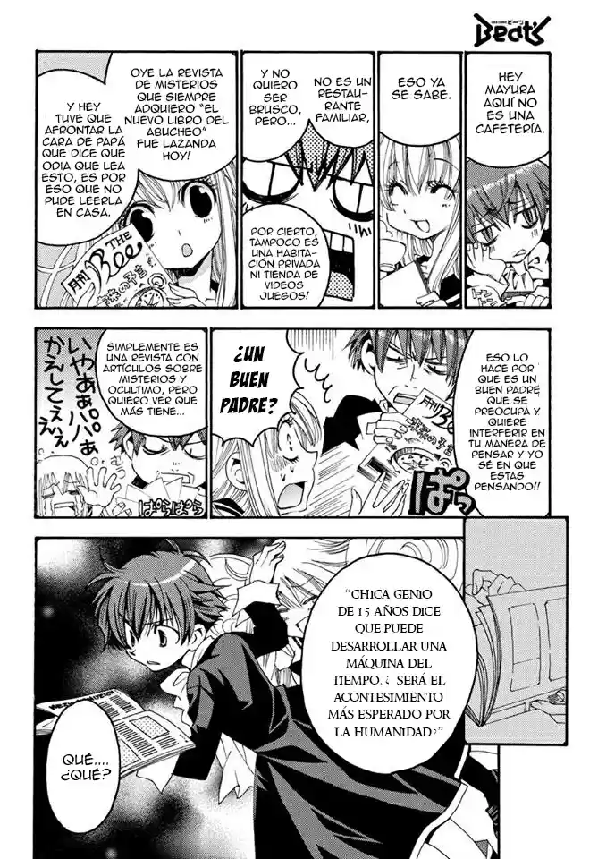 Matantei Loki Ragnarok Shin Sekai no Kamigami (2011) - Capítulo 18 - Página 9 - LectorTMOo