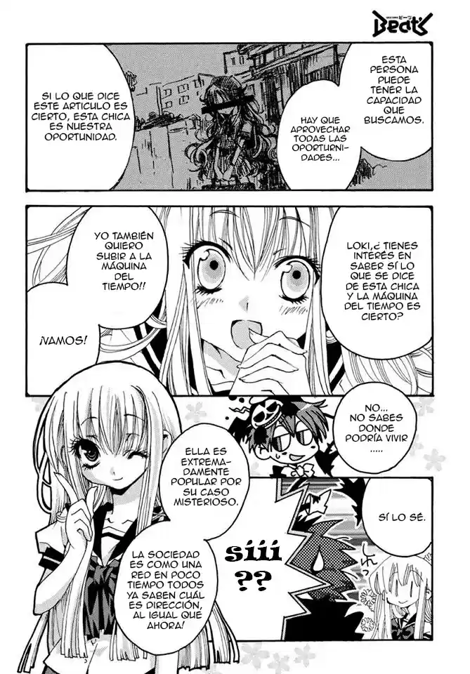 Matantei Loki Ragnarok Shin Sekai no Kamigami (2011) - Capítulo 18 - Página 11 - LectorTMOo