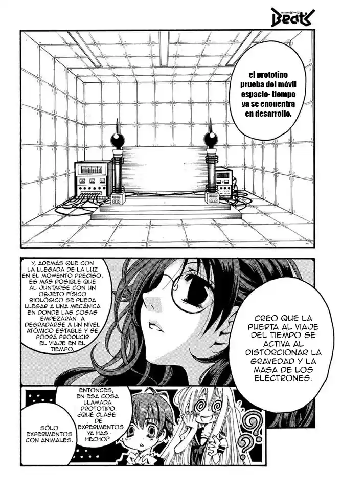 Matantei Loki Ragnarok Shin Sekai no Kamigami (2011) - Capítulo 18 - Página 19 - LectorTMOo