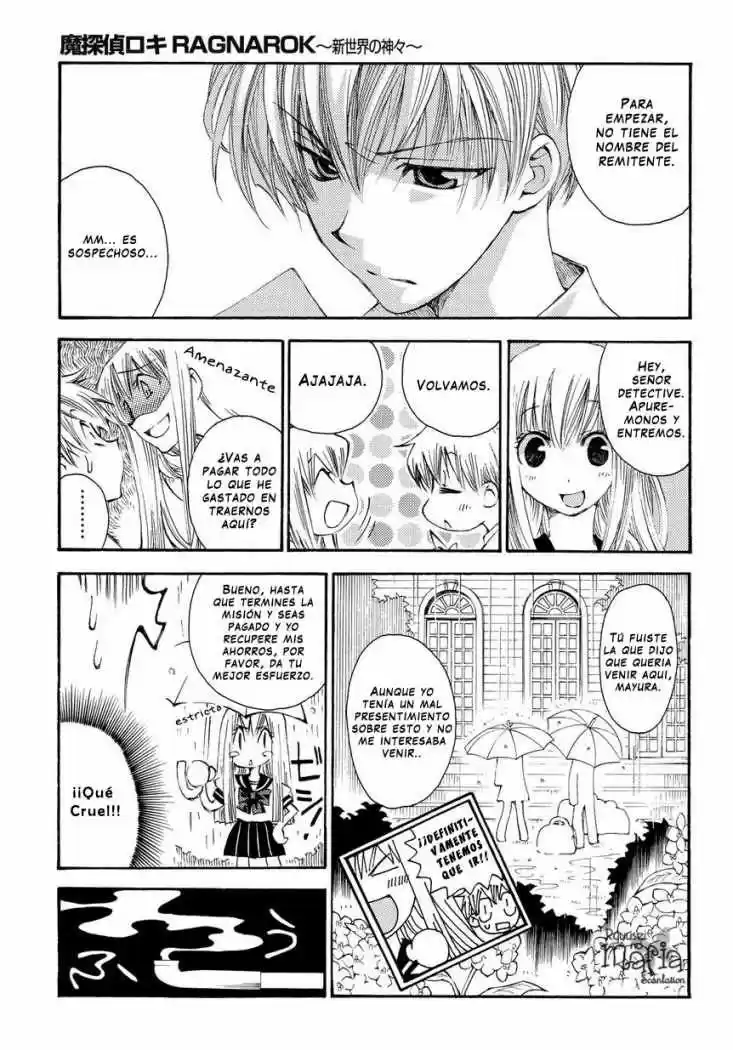 Matantei Loki Ragnarok Shin Sekai no Kamigami (2011) - Capítulo 2 - Página 5 - LectorTMOo