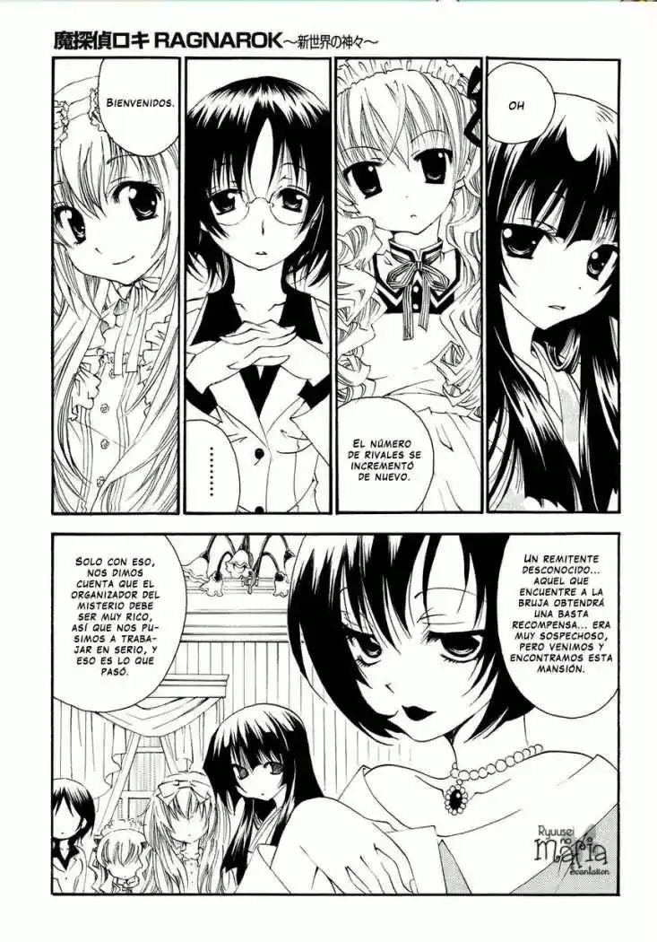 Matantei Loki Ragnarok Shin Sekai no Kamigami (2011) - Capítulo 2 - Página 9 - LectorTMOo