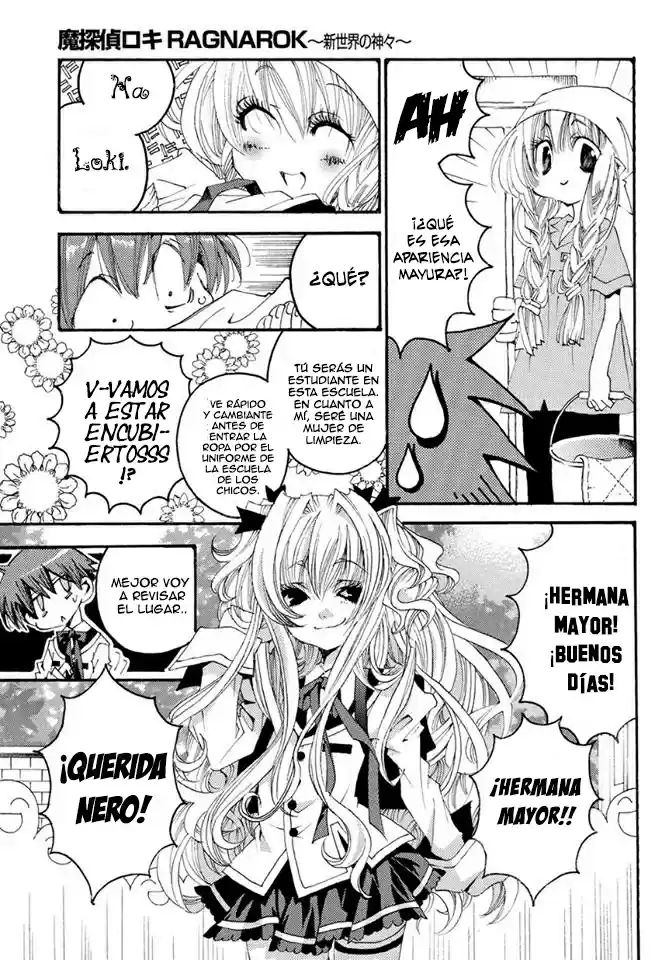 Matantei Loki Ragnarok Shin Sekai no Kamigami (2011) - Capítulo 20 - Página 14 - LectorTMOo