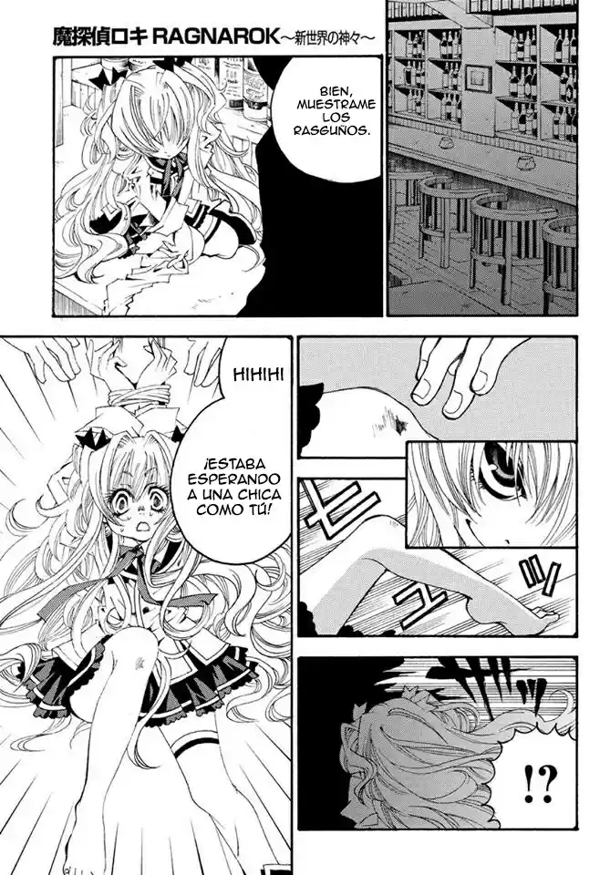 Matantei Loki Ragnarok Shin Sekai no Kamigami (2011) - Capítulo 20 - Página 22 - LectorTMOo