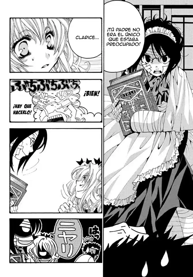 Matantei Loki Ragnarok Shin Sekai no Kamigami (2011) - Capítulo 20 - Página 25 - LectorTMOo