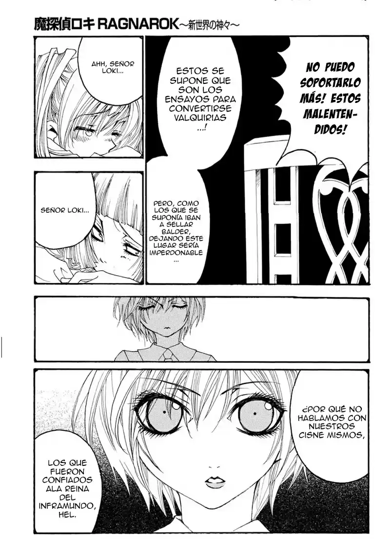 Matantei Loki Ragnarok Shin Sekai no Kamigami (2011) - Capítulo 21 - Página 9 - LectorTMOo