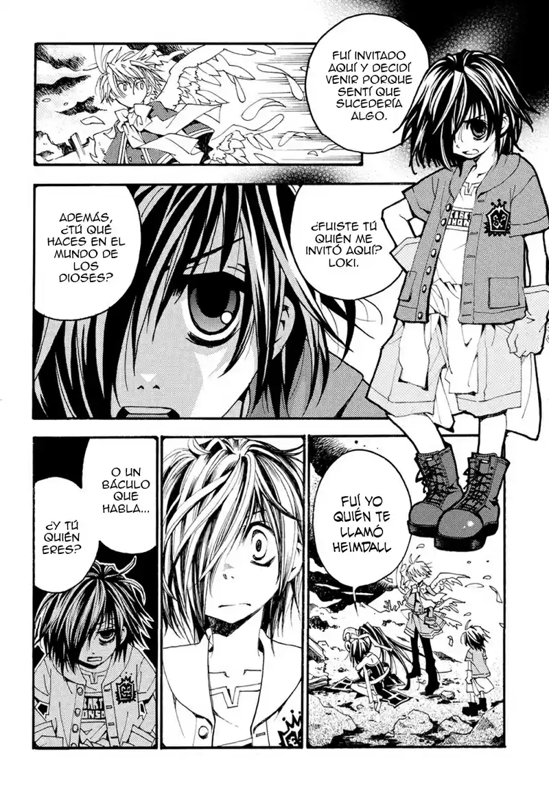 Matantei Loki Ragnarok Shin Sekai no Kamigami (2011) - Capítulo 21 - Página 27 - LectorTMOo