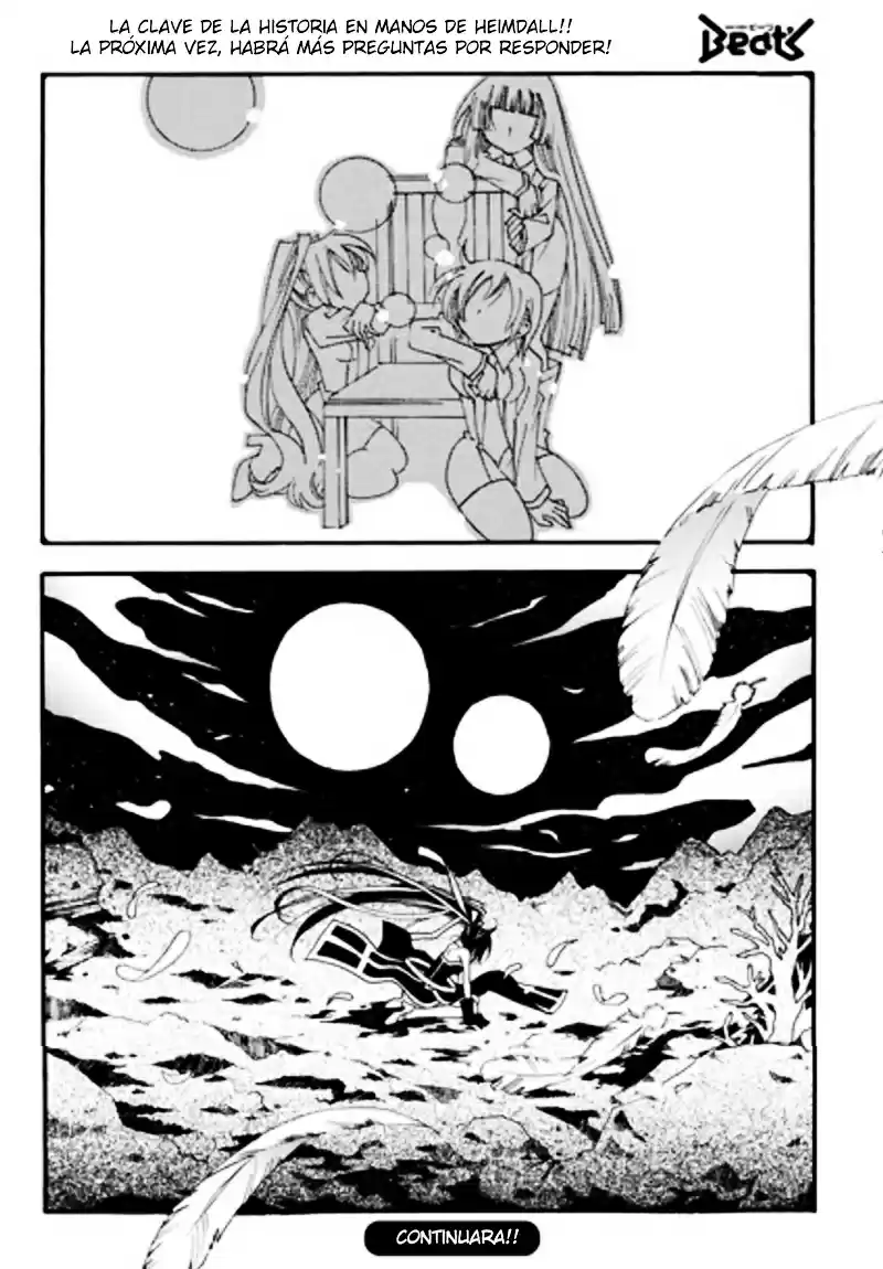 Matantei Loki Ragnarok Shin Sekai no Kamigami (2011) - Capítulo 21 - Página 33 - LectorTMOo