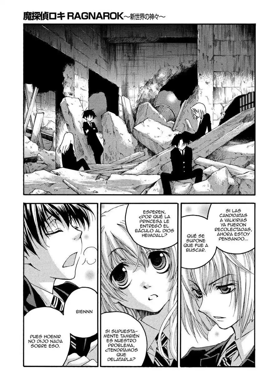 Matantei Loki Ragnarok Shin Sekai no Kamigami (2011) - Capítulo 23 - Página 12 - LectorTMOo