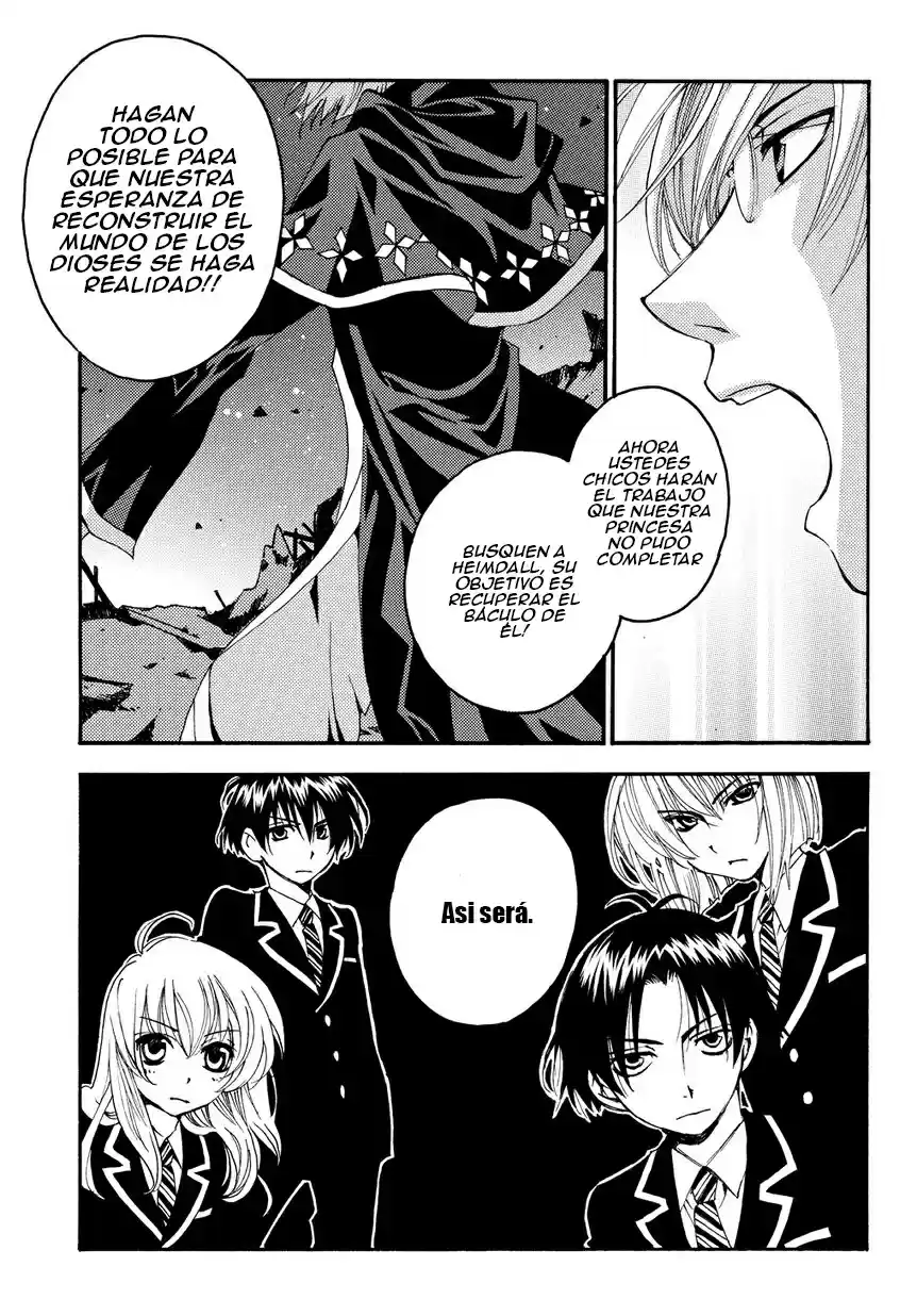 Matantei Loki Ragnarok Shin Sekai no Kamigami (2011) - Capítulo 23 - Página 14 - LectorTMOo