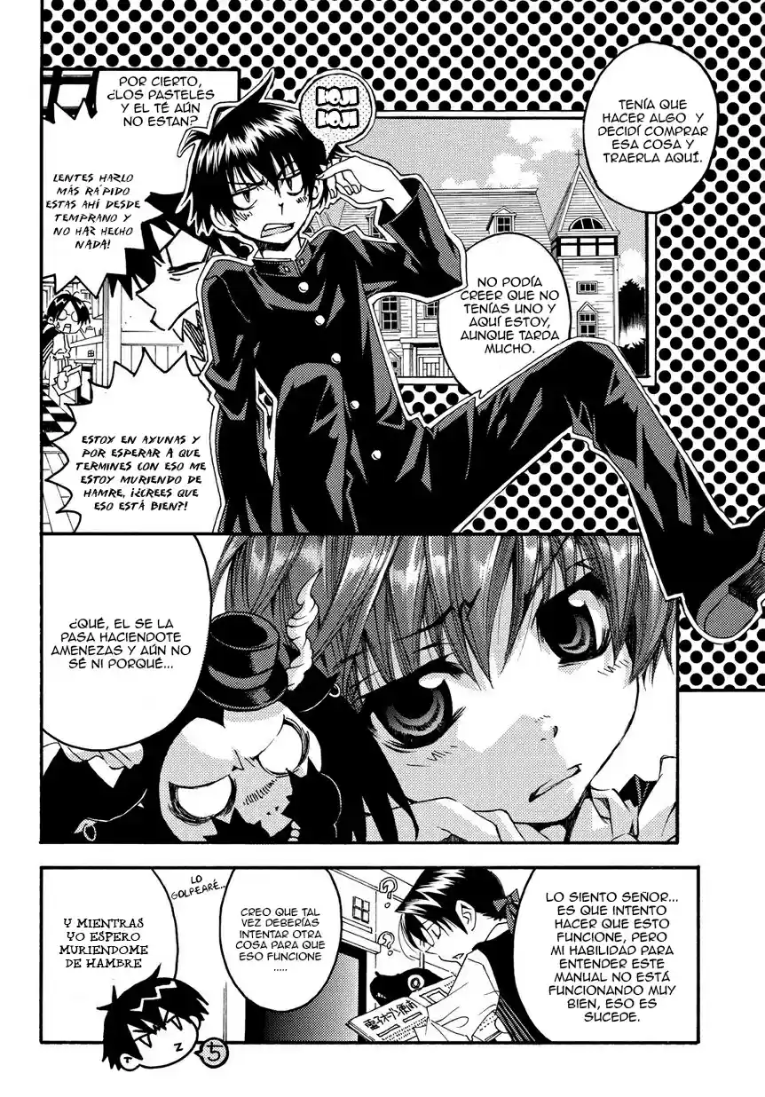 Matantei Loki Ragnarok Shin Sekai no Kamigami (2011) - Capítulo 23 - Página 15 - LectorTMOo