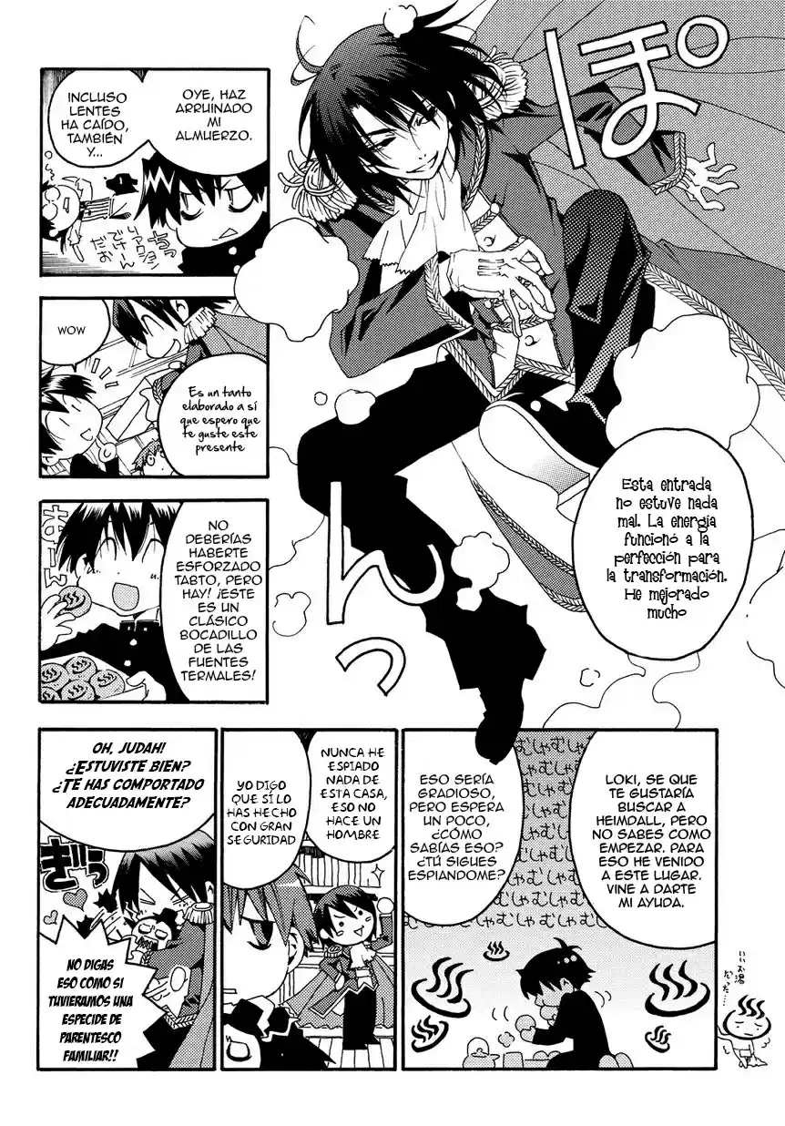 Matantei Loki Ragnarok Shin Sekai no Kamigami (2011) - Capítulo 23 - Página 19 - LectorTMOo