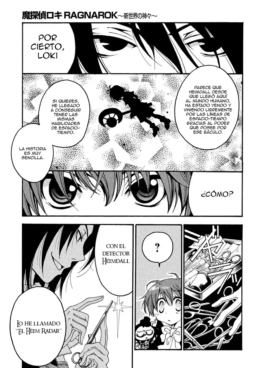 Matantei Loki Ragnarok Shin Sekai no Kamigami (2011) - Capítulo 23 - Página 20 - LectorTMOo