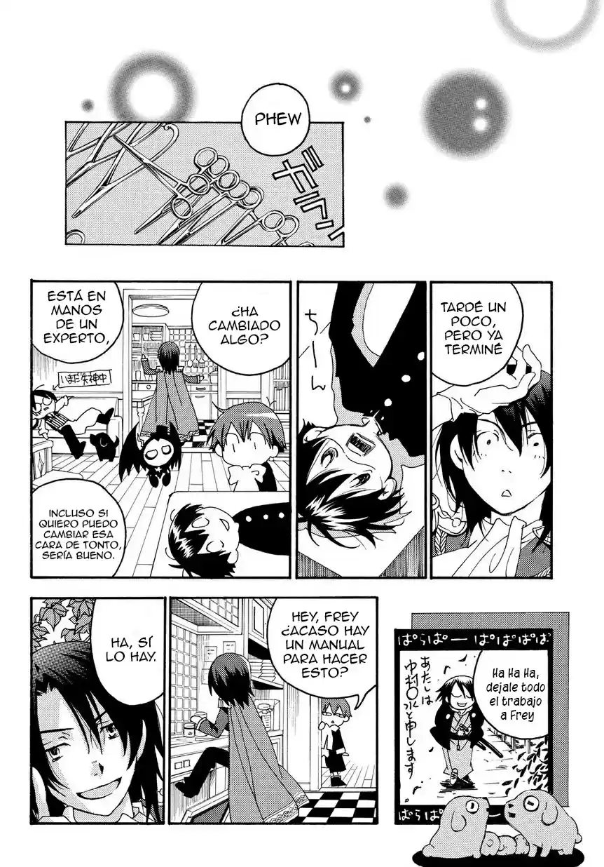 Matantei Loki Ragnarok Shin Sekai no Kamigami (2011) - Capítulo 23 - Página 23 - LectorTMOo