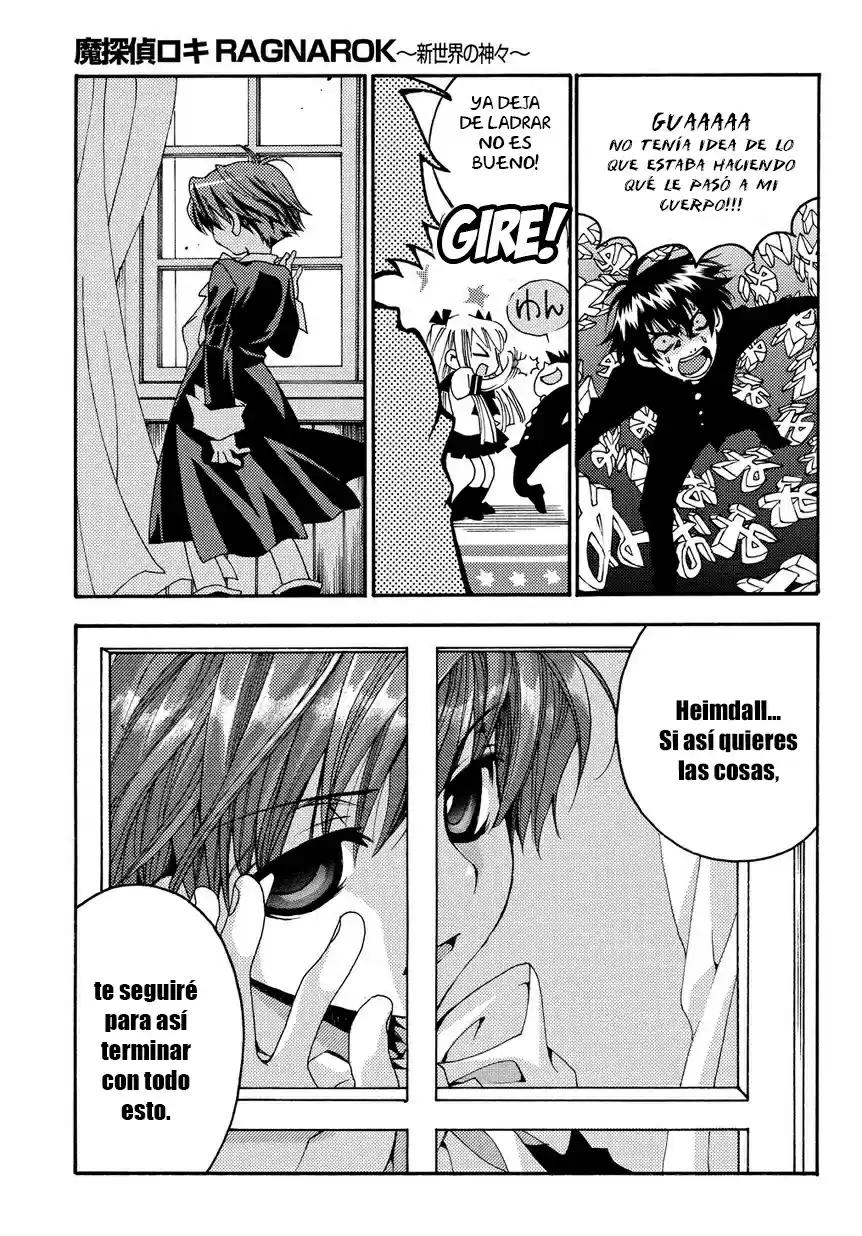 Matantei Loki Ragnarok Shin Sekai no Kamigami (2011) - Capítulo 23 - Página 28 - LectorTMOo