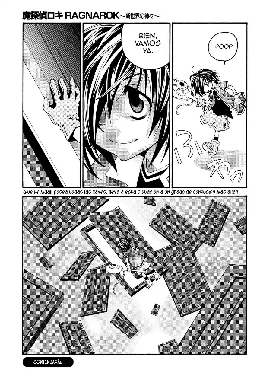 Matantei Loki Ragnarok Shin Sekai no Kamigami (2011) - Capítulo 23 - Página 30 - LectorTMOo