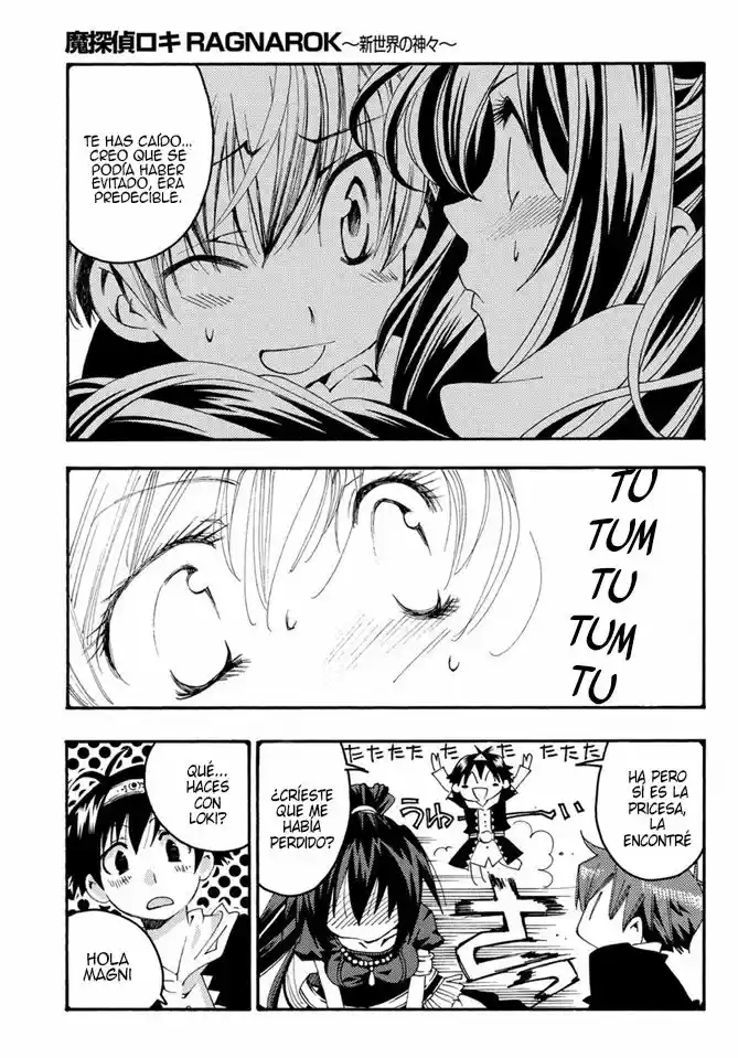 Matantei Loki Ragnarok Shin Sekai no Kamigami (2011) - Capítulo 25 - Página 16 - LectorTMOo