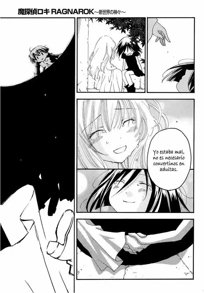 Matantei Loki Ragnarok Shin Sekai no Kamigami (2011) - Capítulo 25 - Página 34 - LectorTMOo