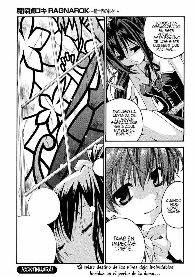 Matantei Loki Ragnarok Shin Sekai no Kamigami (2011) - Capítulo 25 - Página 36 - LectorTMOo