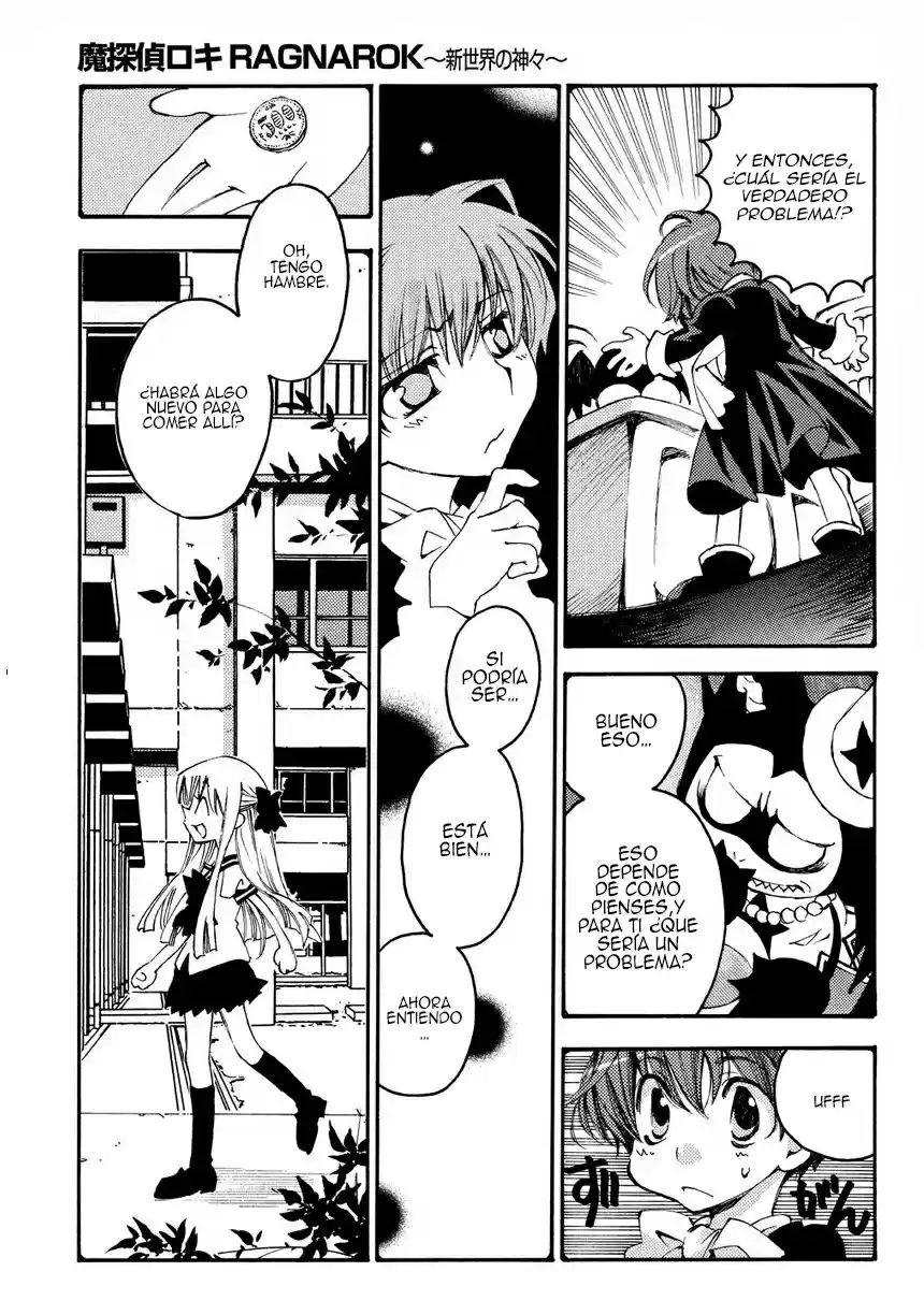 Matantei Loki Ragnarok Shin Sekai no Kamigami (2011) - Capítulo 26 - Página 8 - LectorTMOo