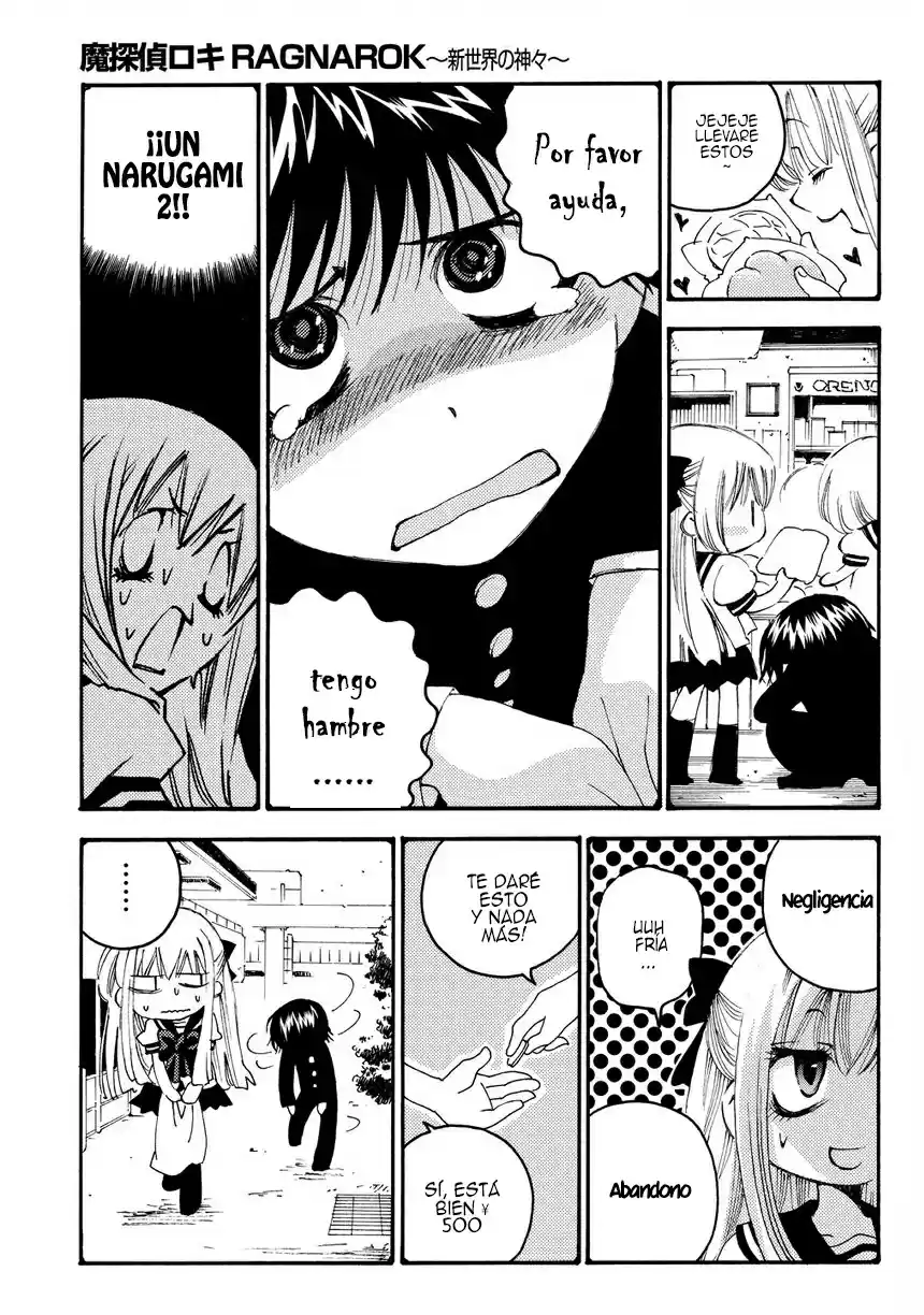 Matantei Loki Ragnarok Shin Sekai no Kamigami (2011) - Capítulo 26 - Página 10 - LectorTMOo