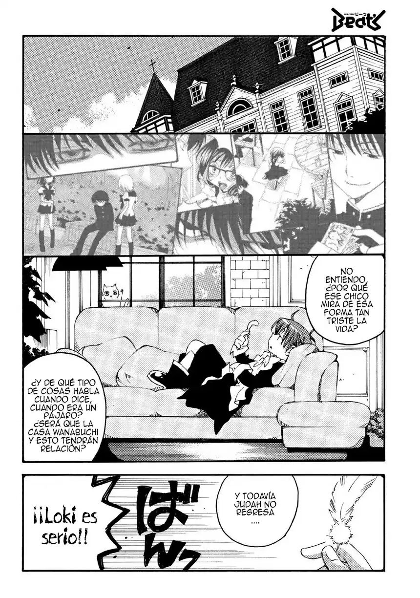 Matantei Loki Ragnarok Shin Sekai no Kamigami (2011) - Capítulo 26 - Página 31 - LectorTMOo