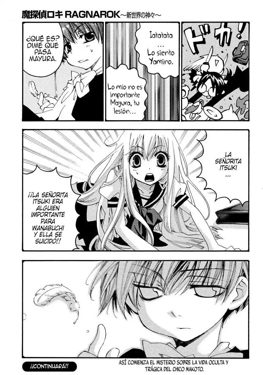 Matantei Loki Ragnarok Shin Sekai no Kamigami (2011) - Capítulo 26 - Página 32 - LectorTMOo