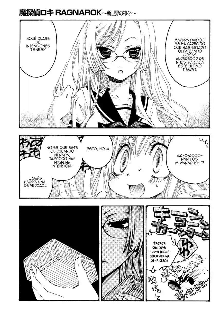 Matantei Loki Ragnarok Shin Sekai no Kamigami (2011) - Capítulo 27 - Página 5 - LectorTMOo