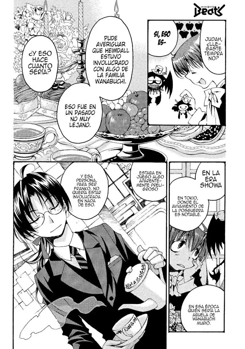 Matantei Loki Ragnarok Shin Sekai no Kamigami (2011) - Capítulo 27 - Página 14 - LectorTMOo