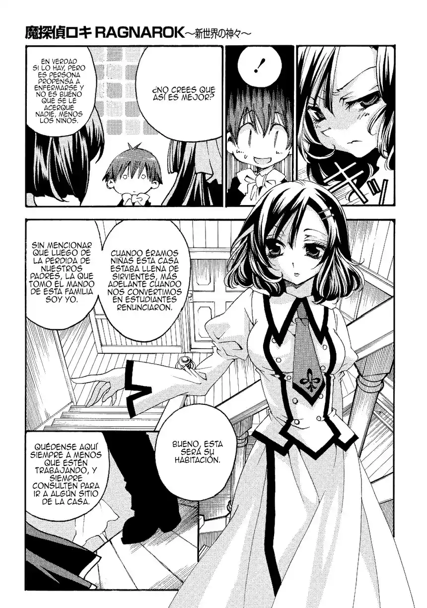 Matantei Loki Ragnarok Shin Sekai no Kamigami (2011) - Capítulo 27 - Página 21 - LectorTMOo