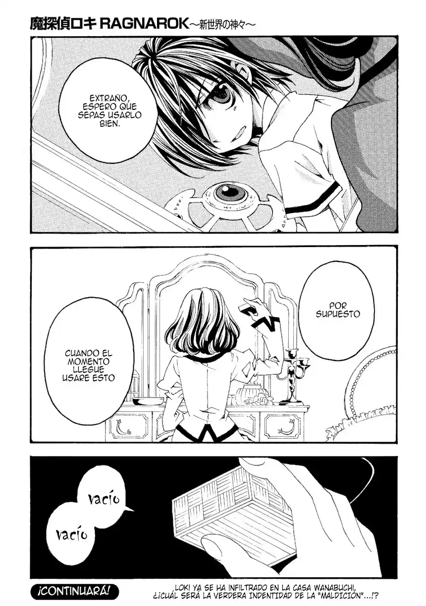 Matantei Loki Ragnarok Shin Sekai no Kamigami (2011) - Capítulo 27 - Página 27 - LectorTMOo