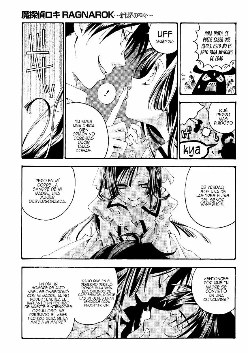 Matantei Loki Ragnarok Shin Sekai no Kamigami (2011) - Capítulo 28 - Página 8 - LectorTMOo