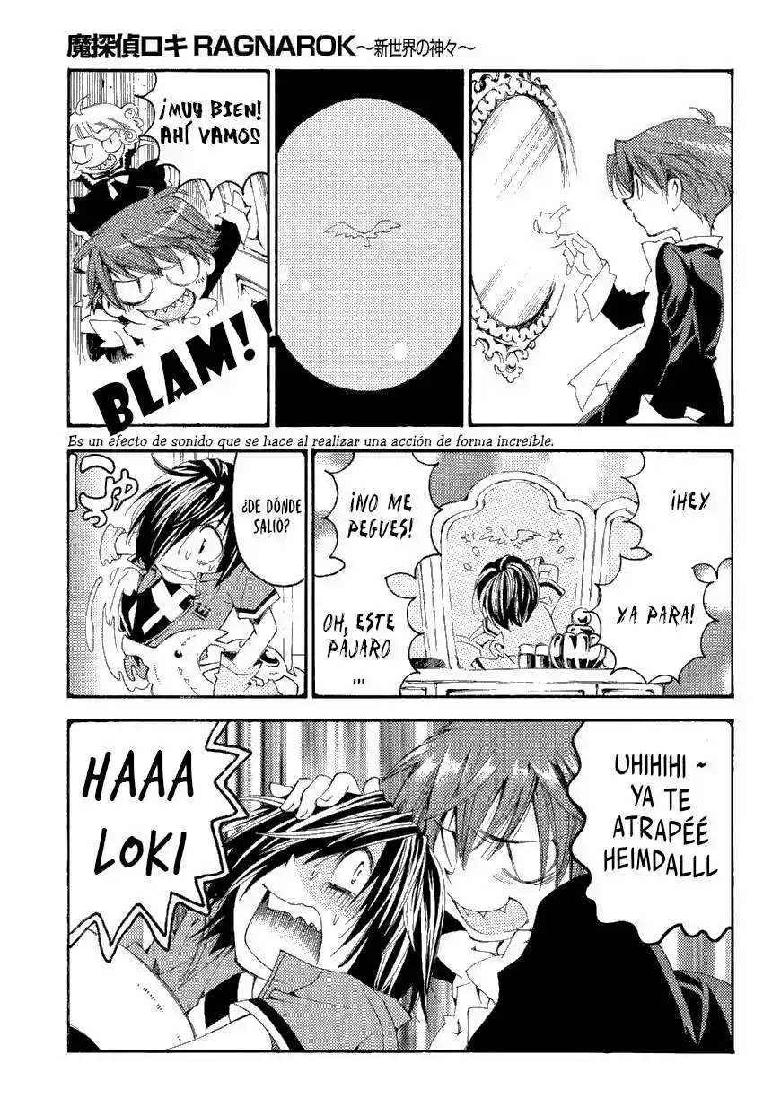 Matantei Loki Ragnarok Shin Sekai no Kamigami (2011) - Capítulo 28 - Página 23 - LectorTMOo