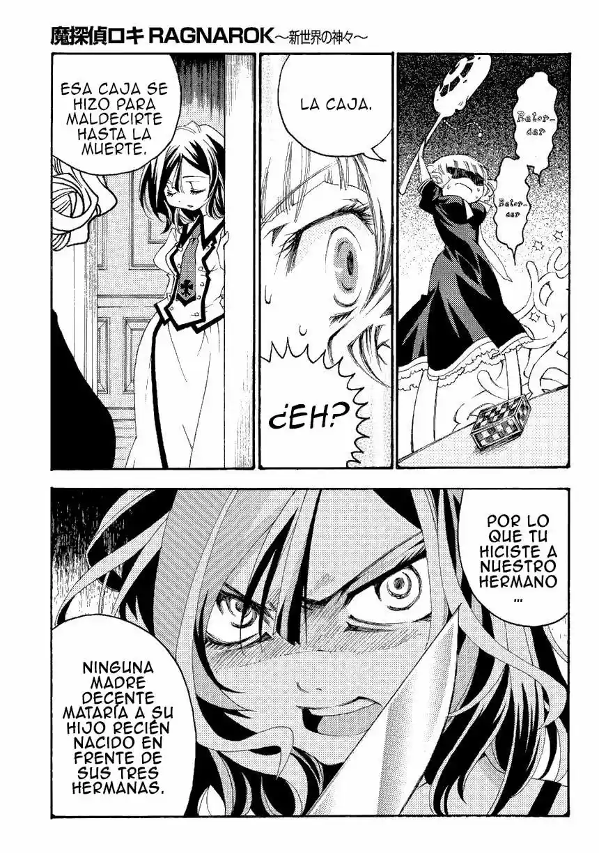 Matantei Loki Ragnarok Shin Sekai no Kamigami (2011) - Capítulo 28 - Página 25 - LectorTMOo