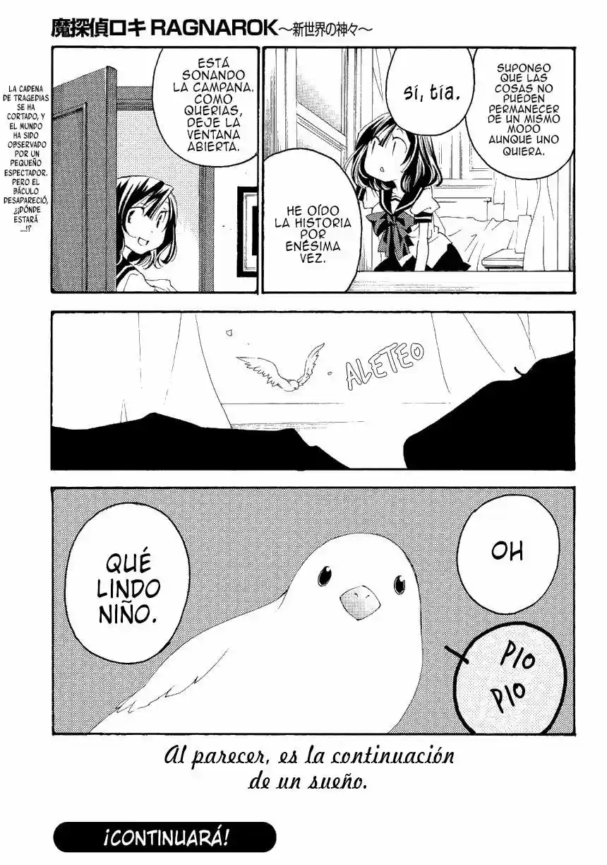 Matantei Loki Ragnarok Shin Sekai no Kamigami (2011) - Capítulo 28 - Página 35 - LectorTMOo