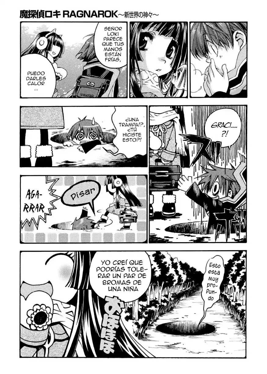 Matantei Loki Ragnarok Shin Sekai no Kamigami (2011) - Capítulo 29 - Página 3 - LectorTMOo