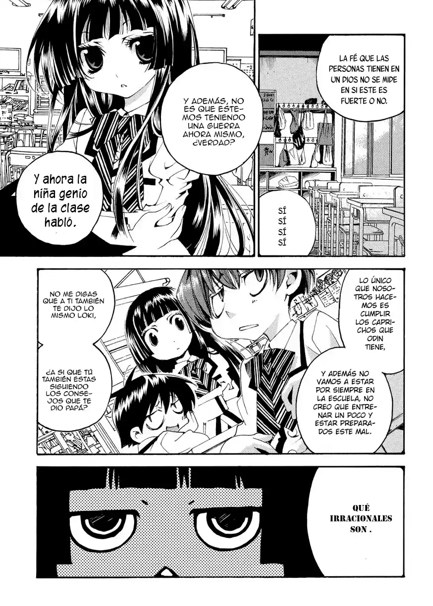 Matantei Loki Ragnarok Shin Sekai no Kamigami (2011) - Capítulo 29 - Página 5 - LectorTMOo