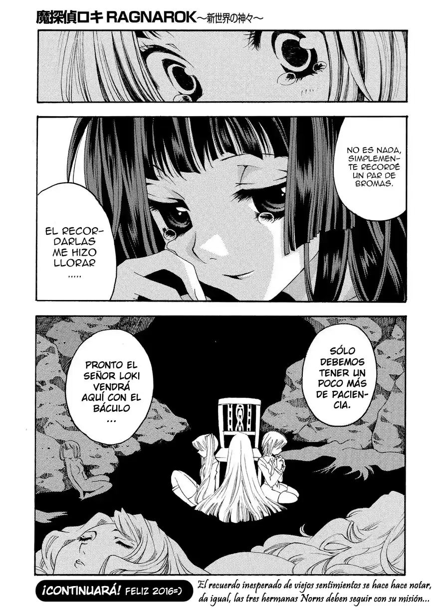Matantei Loki Ragnarok Shin Sekai no Kamigami (2011) - Capítulo 29 - Página 13 - LectorTMOo