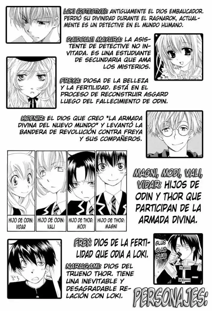 Matantei Loki Ragnarok Shin Sekai no Kamigami (2011) - Capítulo 3 - Página 4 - LectorTMOo