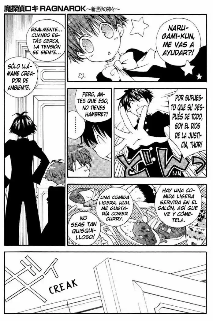 Matantei Loki Ragnarok Shin Sekai no Kamigami (2011) - Capítulo 3 - Página 22 - LectorTMOo
