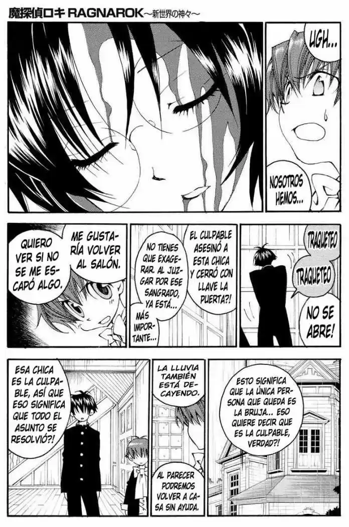 Matantei Loki Ragnarok Shin Sekai no Kamigami (2011) - Capítulo 4 - Página 9 - LectorTMOo