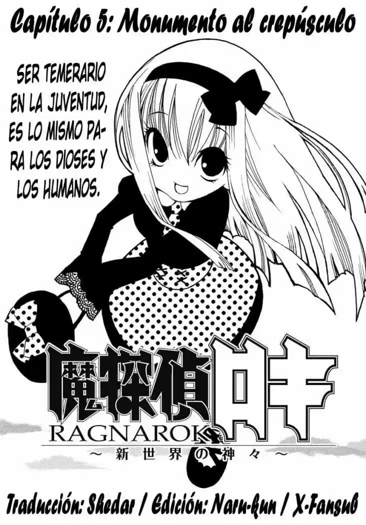 Matantei Loki Ragnarok Shin Sekai no Kamigami (2011) - Capítulo 5 - Página 2 - LectorTMOo