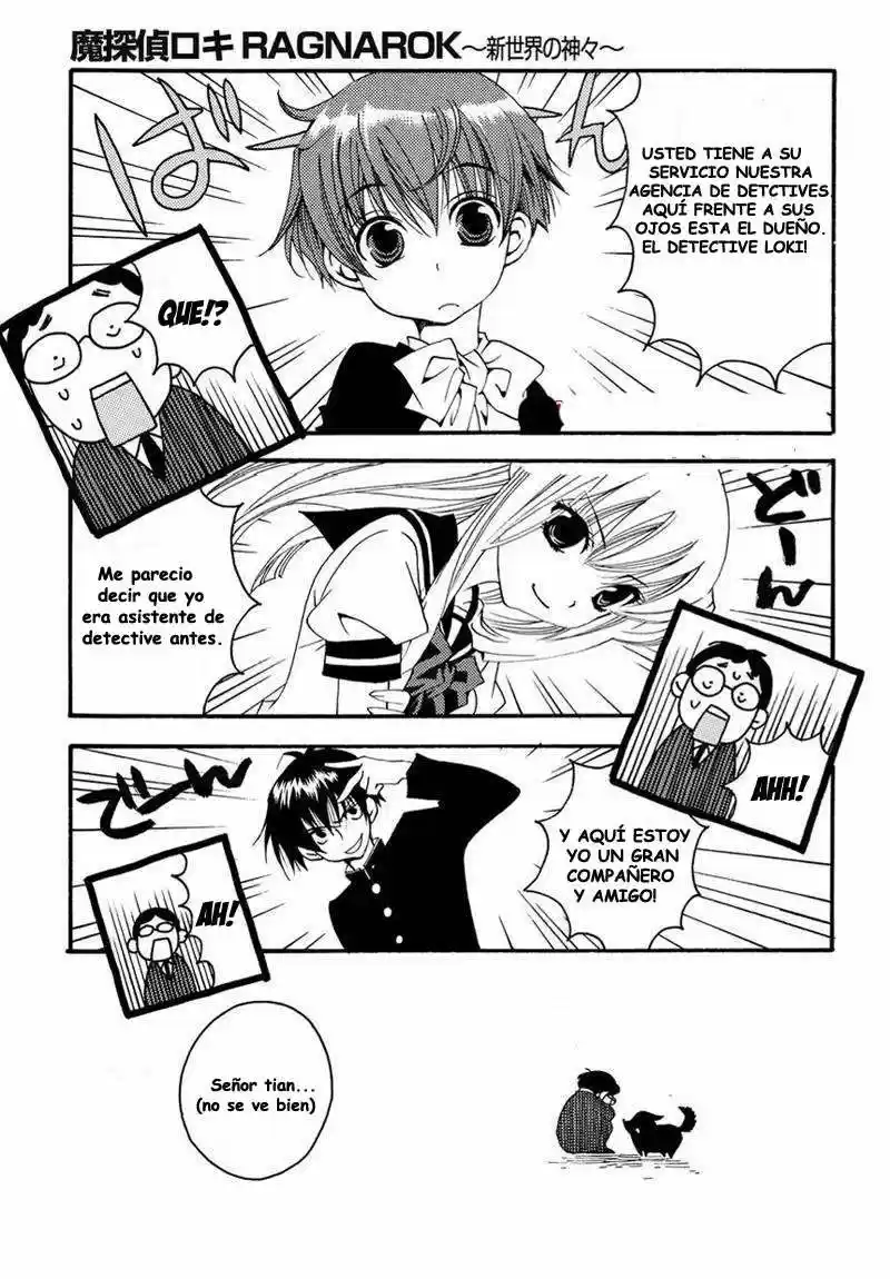 Matantei Loki Ragnarok Shin Sekai no Kamigami (2011) - Capítulo 6 - Página 6 - LectorTMOo